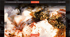 Desktop Screenshot of abarestaurant.com